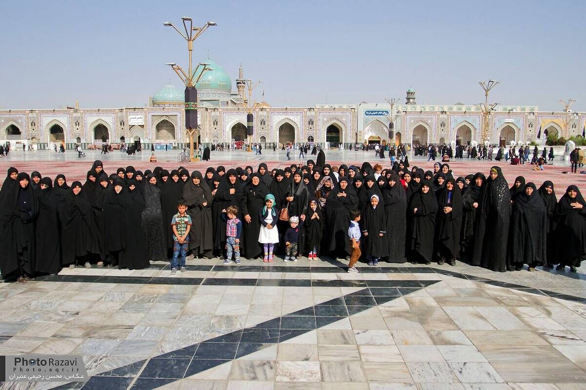 چهارشنبه‌ای برای دل‌های دورمانده از حرم