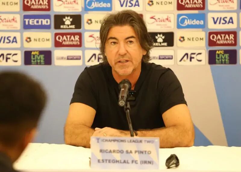 ساپینتو پس از تساوی مقابل الوحدات: از نتیجه ناامید هستیم/ دیگر صعود ما به خودمان بستگی ندارد