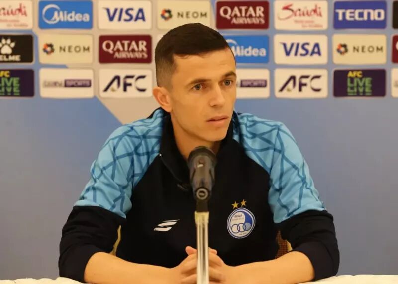 آسانی: بازی فردا برای ما یک فینال است