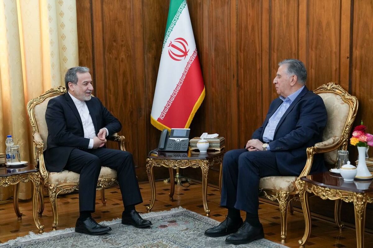 دیدار عراقچی با رئیس اتاق بازرگانی ایران :  وظیفه وزارت امور خارجه گشودن مسیر برای فعالان اقتصادی است