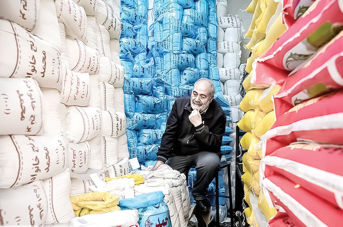 کیسه‌های برنج دارای قیمت مصرف‌کننده می‌شوند