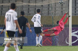 عکس روز | مسابقه سپاهان ایران - آخال ترکمنستان