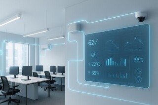 بهینه‌سازی فضاهای اداری با استفاده از فناوری‌های کنترل و تحلیل داده