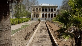 توقف تخریب باغ تاریخی مینو در شیراز