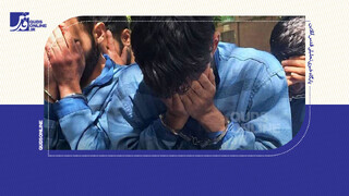 فیلم | درگیری لفظی رئیس پلیس تهران با سارقی که گوشواره زنان تهران را به سرقت می‌برد