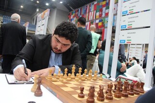 حذف مقصودلو از رقابت‌های جام جهانی شطرنج