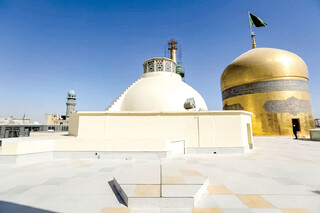 تلفیق زیبایی‌شناسی و فناوری در گنبد دارالسیاده