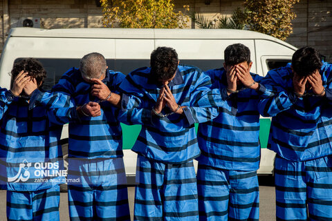 دستگیری گسترده سارقان و مالخران