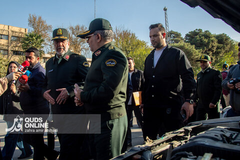 دستگیری گسترده سارقان و مالخران