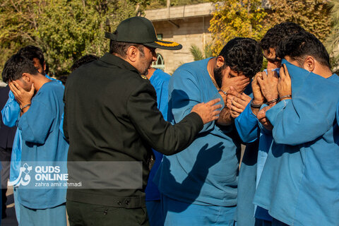 دستگیری گسترده سارقان و مالخران