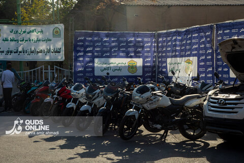 دستگیری گسترده سارقان و مالخران