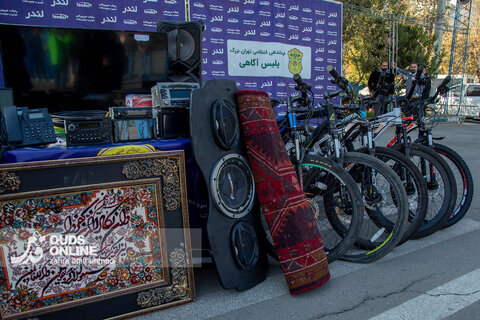 دستگیری گسترده سارقان و مالخران