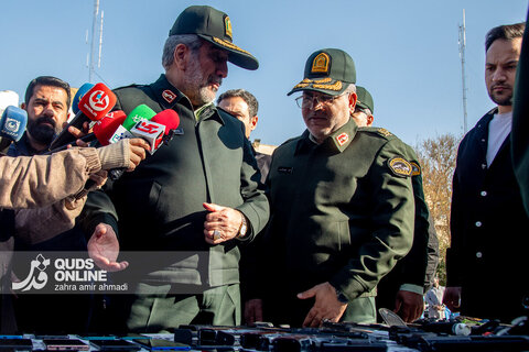 دستگیری گسترده سارقان و مالخران