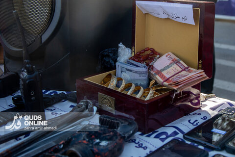 دستگیری گسترده سارقان و مالخران