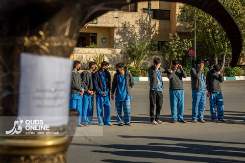 دستگیری گسترده سارقان و مالخران