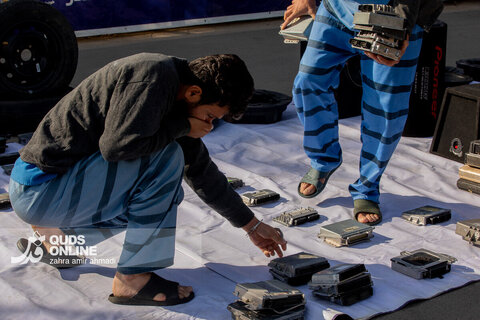 دستگیری گسترده سارقان و مالخران