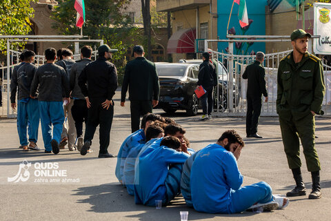 دستگیری گسترده سارقان و مالخران