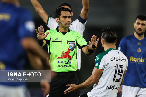 هفته نهم لیگ‌برتر فوتبال ایران؛ ذوب آهن اصفهان - ملوان بندرانزلی