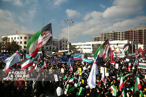 راهپیمایی گرامیداشت روز ۱۳ آبان - مشهد