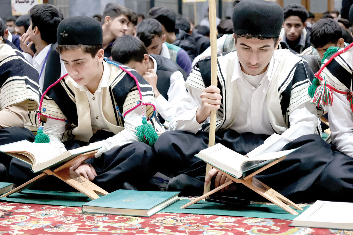 همنشینی نور و نوا در دارالقرآن امام رضا(ع)