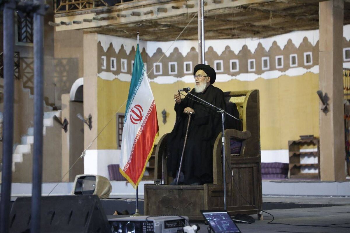 آیت‌الله سیدان: شخصیت حضرت زهرا(س) فراتر از مرز فهم بشری است / محبت زهرا(س) مایه شرف امت اسلامی