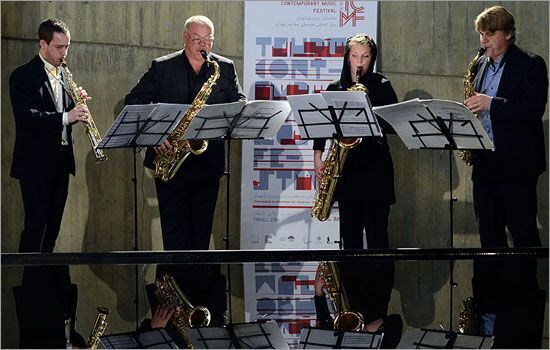 کانون موسیقی موزه هنرهای معاصر تهران راه اندازی شد/ اجرای ۱۵۰ موزیسین در موزه