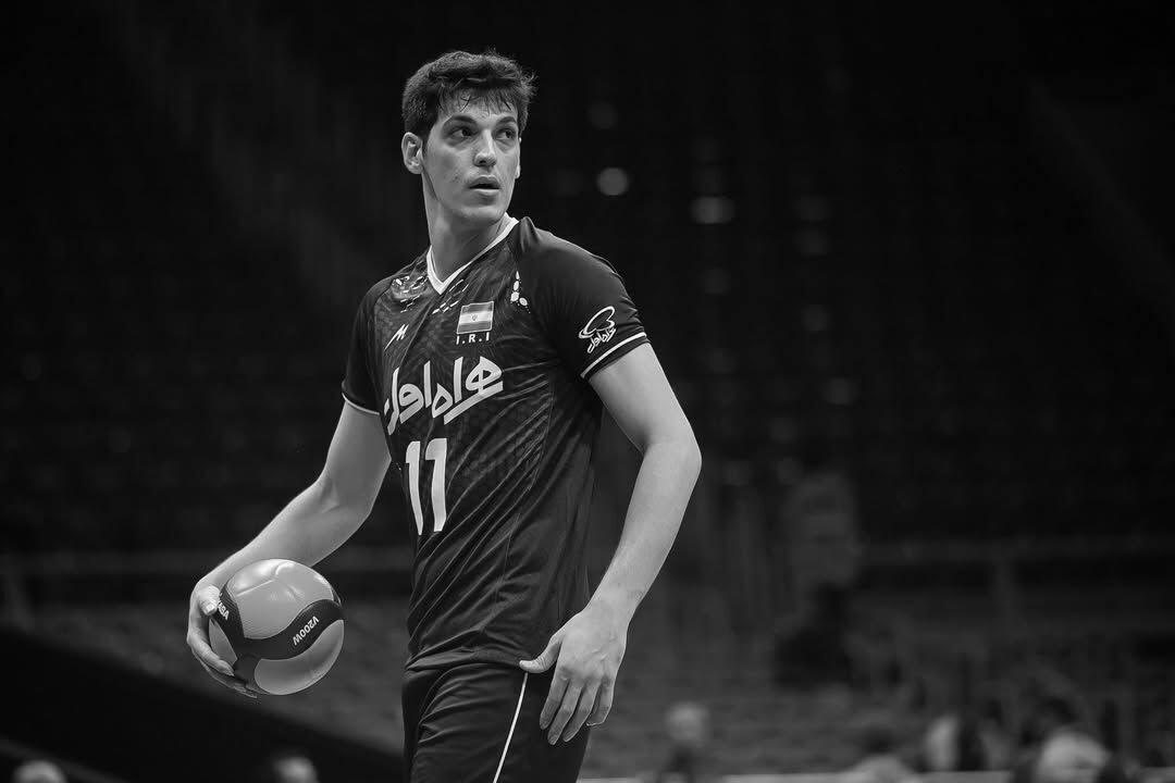 Mladi iranski odbojkar Saber Kazemi pokopan v rojstnem kraju