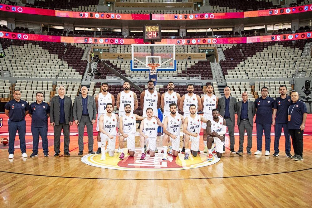 آغاز ماجراجویی بسکتبال شهرداری گرگان در غرب آسیا