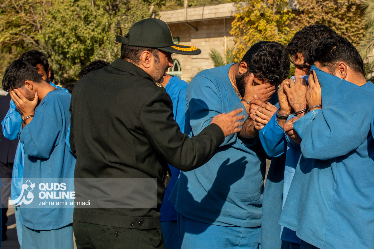 دستگیری گسترده سارقان و مالخران