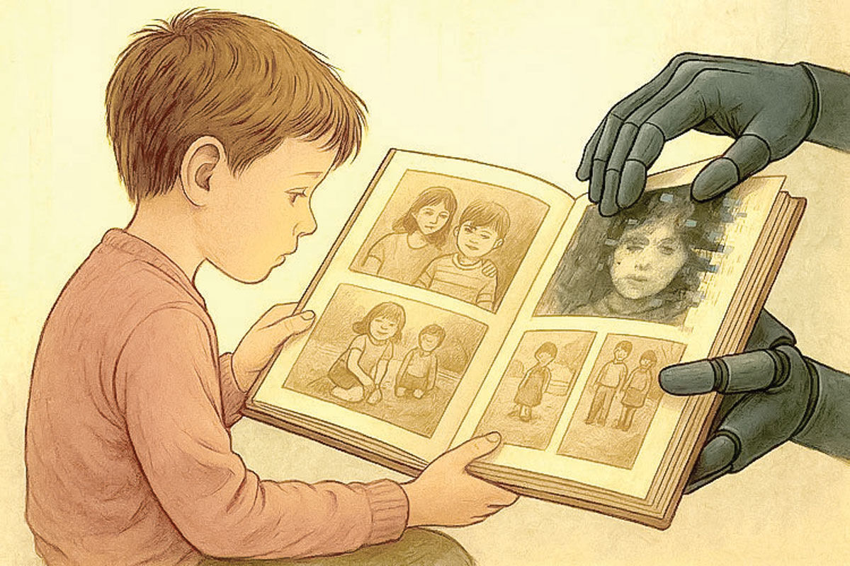 نوستالژی‌های گَس دیجیتال