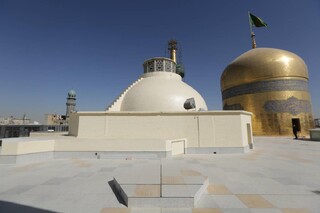 عایق‌کاری گنبد رواق دارالسیاده با فناوری نانو