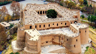 آغاز کاووش‌های باستان‌شناسی در قلعه فلک‌الافلاک