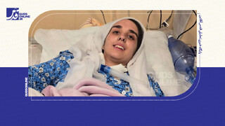 فیلم | قدرت تکلم فرزند دانشمند هسته‌ای احیاء شد