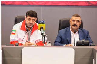 معاون وزیر کشور عراق: خواهان استفاده از تولیدات و خدمات هلال‌احمر ایران هستیم