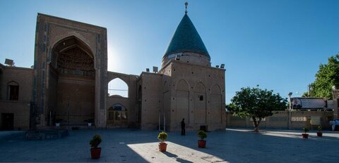 «بسطام و خوی» خواهرخوانده شدند؛ تقویت اتحاد پایتخت‌های عرفان ایران