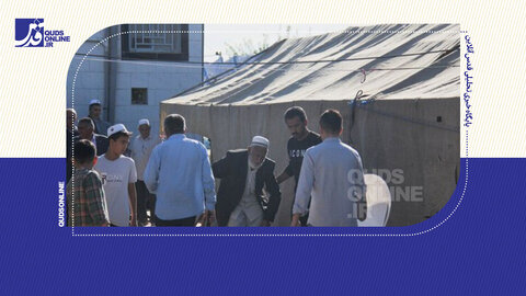 فیلم | انتظار مردم از ساعات ابتدایی صبح برای بدرقه صابر کاظمی