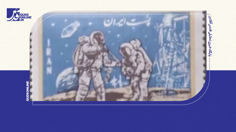 فرود آپولو روی پاکت‌نامه‌ها