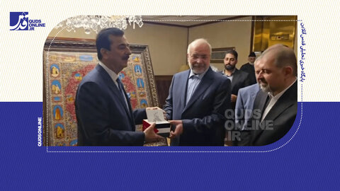 هدیه خاص قالیباف به کفیل ریاست جمهوری پاکستان