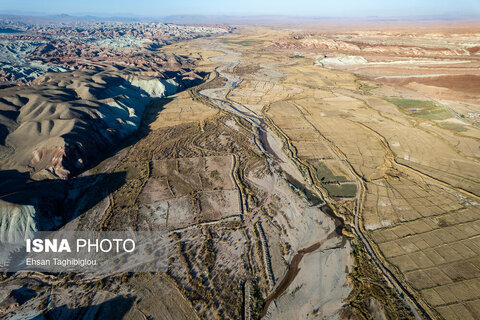 قزل اوزن؛ آیینه‌ی بحران آب ایران