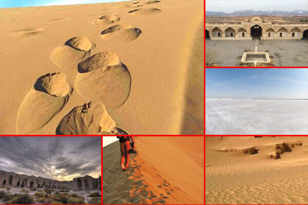 کویرهای اصفهان گرفتار گردشگری بی‌ضابطه