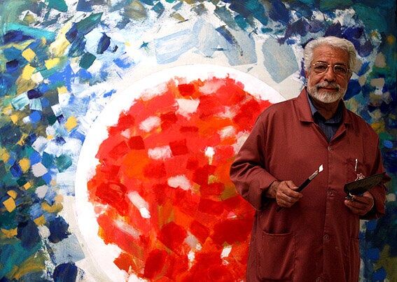 ناصر آراسته، هنرمند نقاش درگذشت