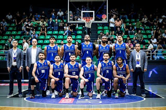 Gorgan premagal nasprotnika v super ligi zahodne Azije v košarki