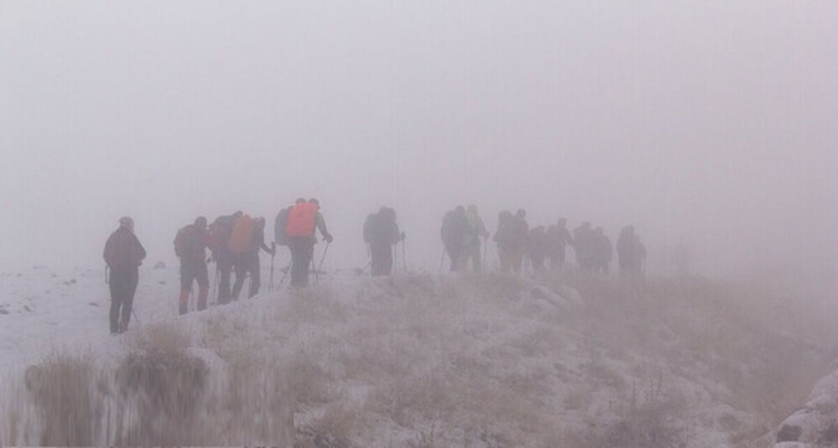 سوزباد در ارتفاعات؛ خطر سرمازدگی و انحراف از مسیر
