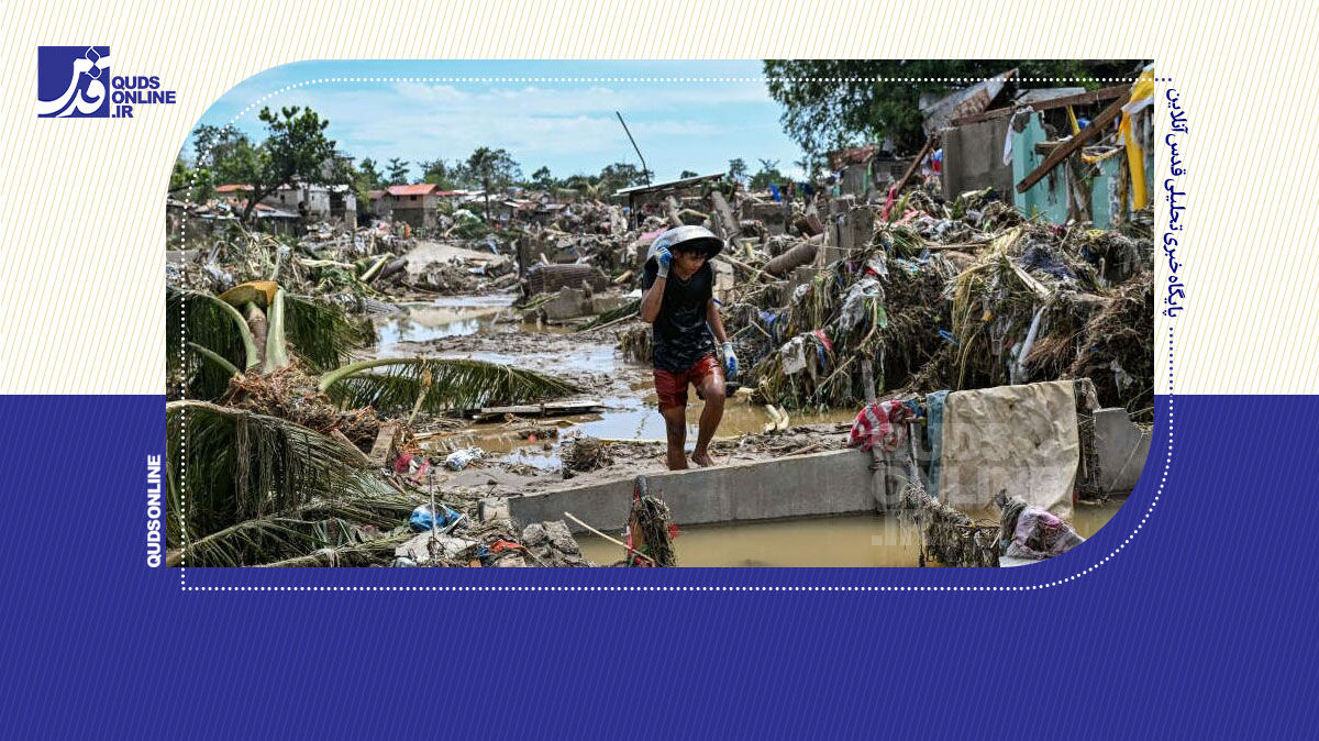 تصاویر آخرالزمانی پس از طوفان مرگبار در فیلیپین