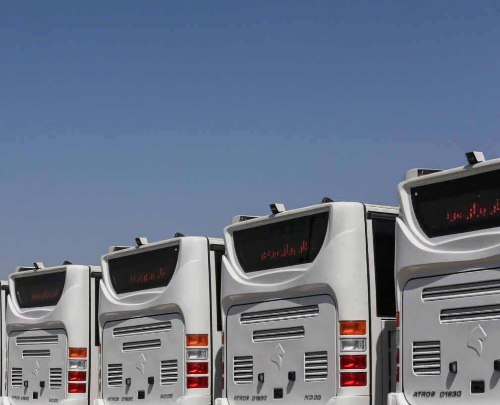 ۳۰ دستگاه اتوبوس جدید در مشهد رونمایی شد