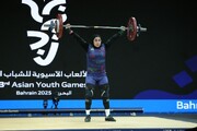 حسینی: انتظار طلا از دختران وزنه‌بردار در بحرین داشتیم