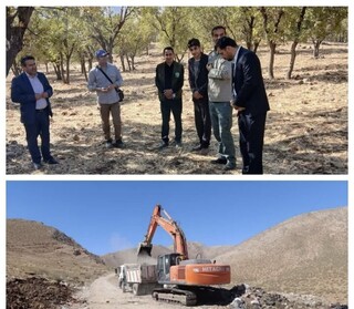 مجتمع دفن پسماند بخش بازفت مکان‌یابی شد