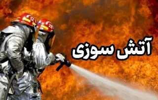 آتش‌سوزی در طبقه یازدهم یک مجتمع تجاری در میدان جانباز