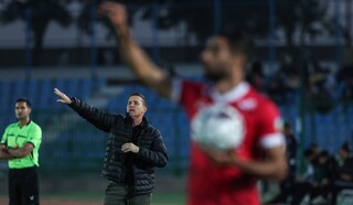 اوسمار: پرسپولیس ظرفیت بهتر شدن را دارد/ چمن خوب بدهند ما بازی می‌کنیم