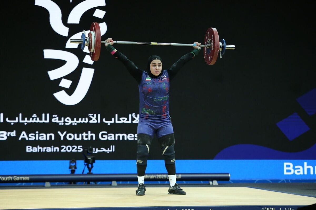 حسینی: انتظار طلا از دختران وزنه‌بردار در بحرین داشتیم